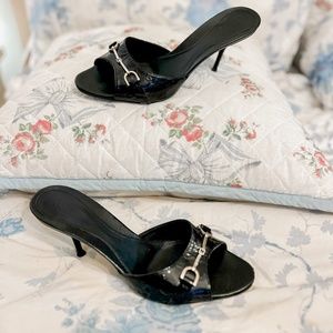 Gucci Horsebit Miles Heels